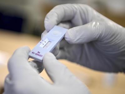 Corona-Schnelltest Corona-Schnelltest