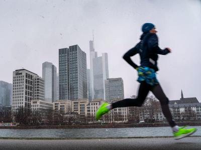 Joggen gegen den Corona-Stress Joggen gegen den Corona-Stress